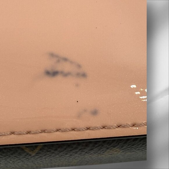 Louis Vuitton Monogram Cherrywood BB Rose Balerine - Picture 9 of 9